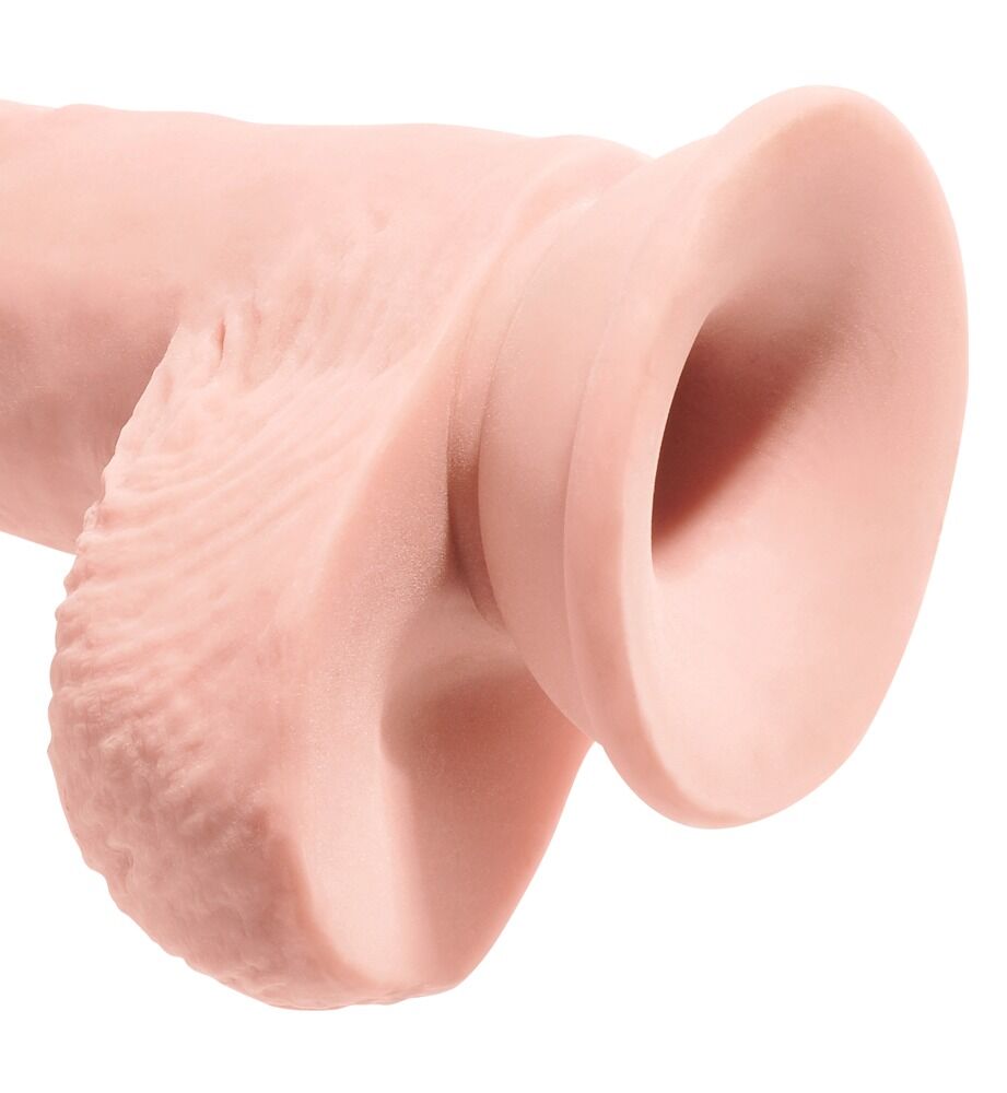 Dildo „10" Triple Density Cock with Balls“, 28 cm