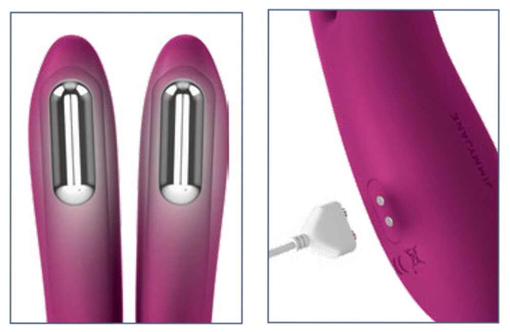 Vibrator „Solis Ascend 2 PRO“ mit 2 Motoren