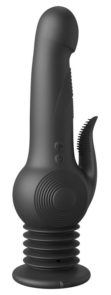 Vibrator „Pogo Thruster“ mit federndem Saugfuß