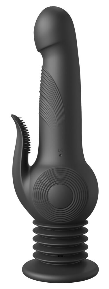 Vibrator „Pogo Thruster“ mit federndem Saugfuß