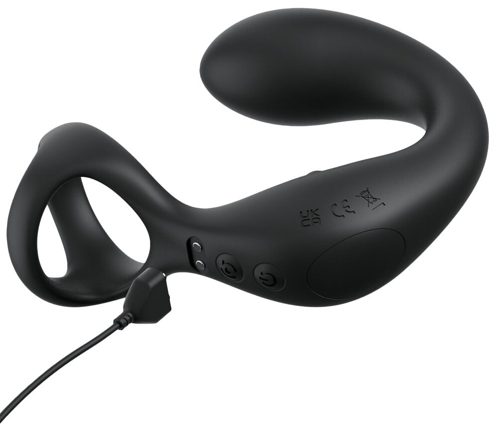 Prostata-Vibrator „Ass-Gasm Taint-Alizer“ mit Swirling Perineum Stimulator