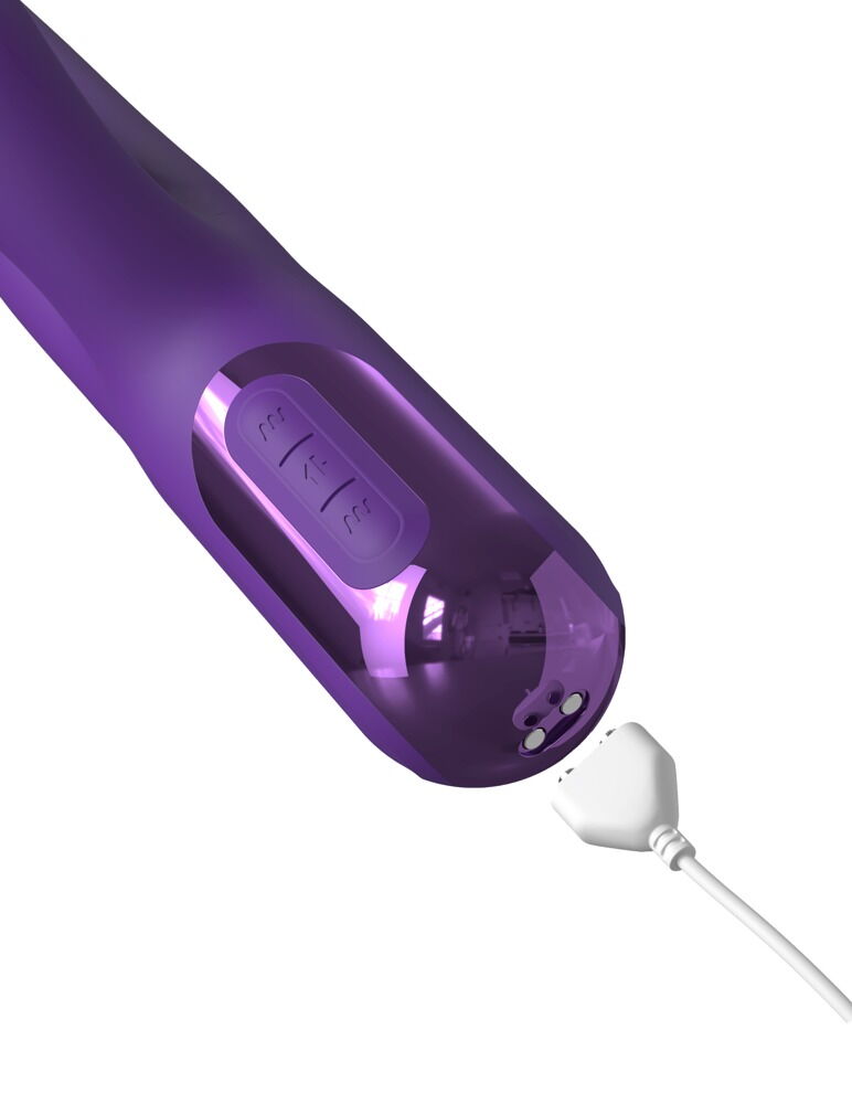 Rabbitvibrator „Super Sonix Thruster“ mit Stoßfunktion