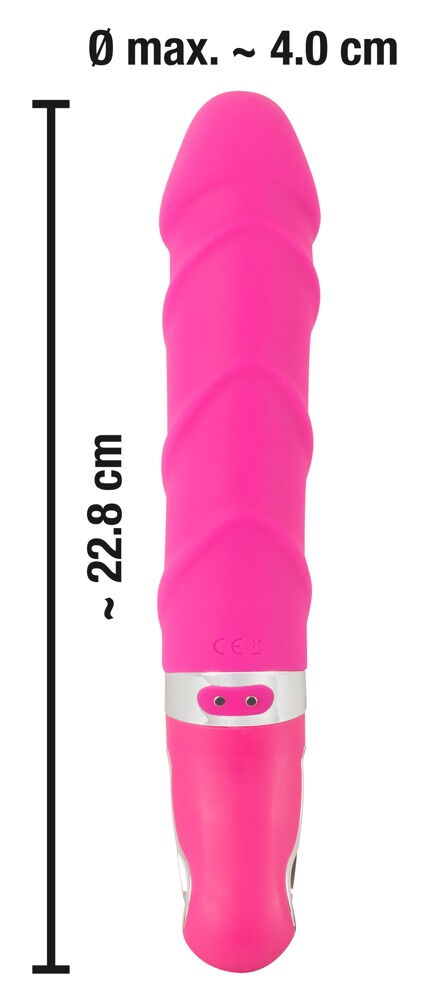 Vibrator „Warming Soft Vibrator“, mit Wärmefunktion