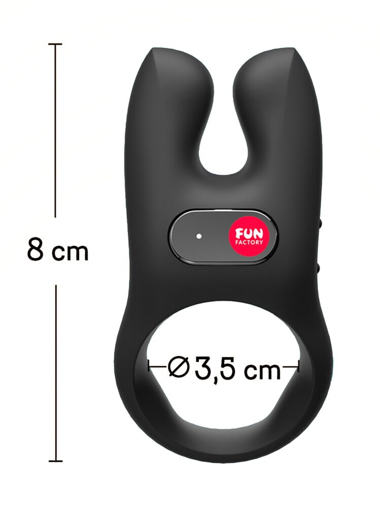 Penisring „NOS“ mit Vibration