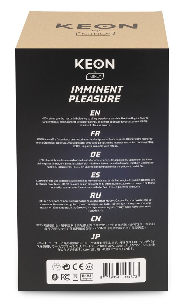 Masturbator-Adapter „Keon” für Stroker-Masturbatoren von Kiiroo