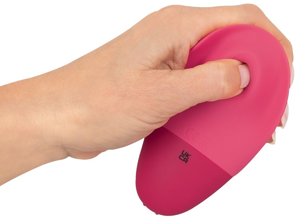 Auflegevibrator „Thumping Touch Vibrator“ mit pulsierender Klopf-Funktion