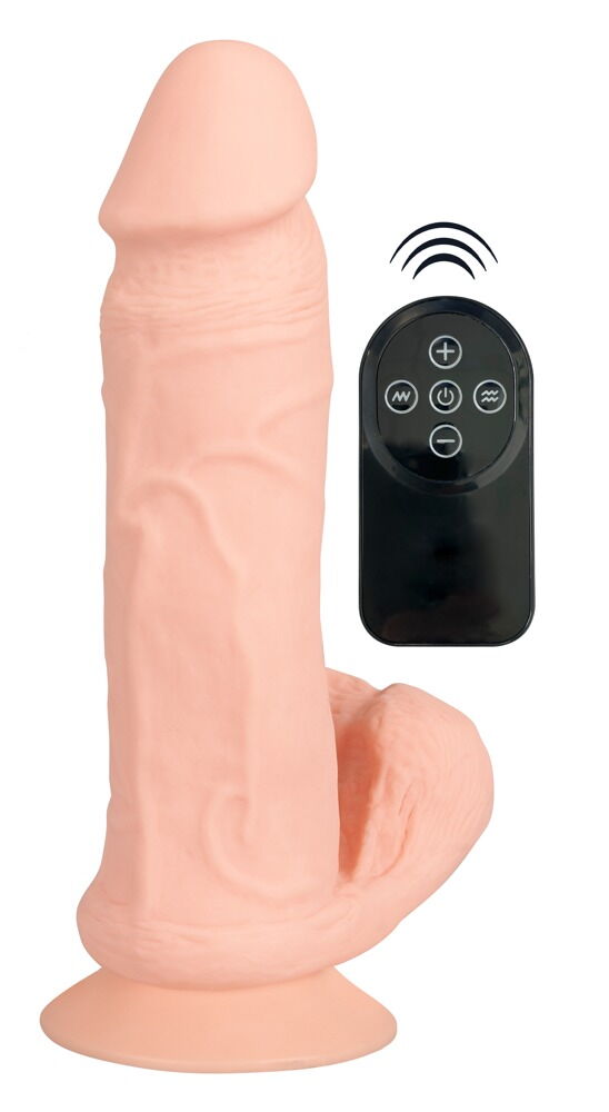 „Bendable RC Vibrator with Balls“ mit Fernbedienung