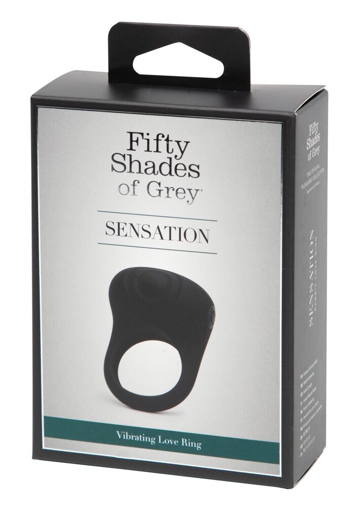 Penisring „Sensation Vibrating Love Ring" mit 20 Vibrationsmodi