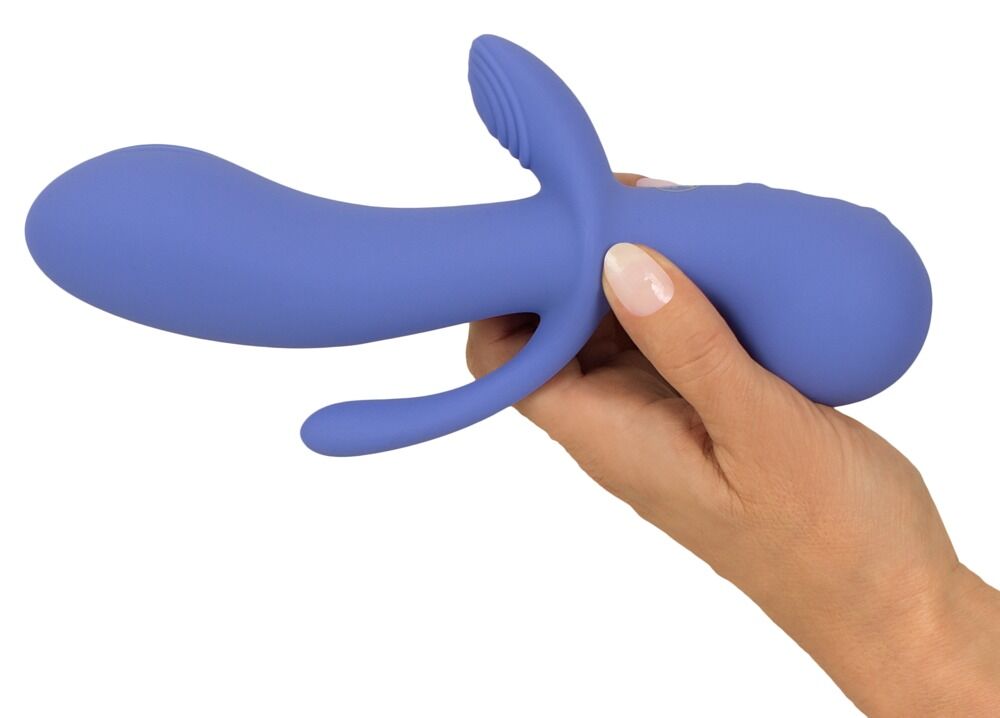 Rabbitvibrator „AWAQ.U Vibrator 1“ mit Analstimulator