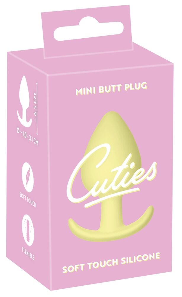 Analplug „Mini Butt Plug“