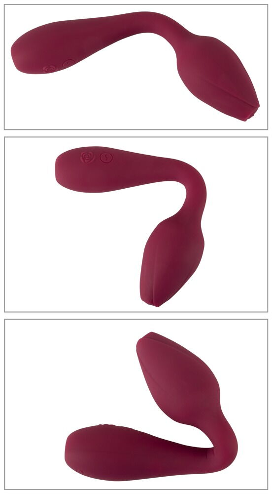 „Bendable G-Spot Vibrator“ mit biegsamem Kopf