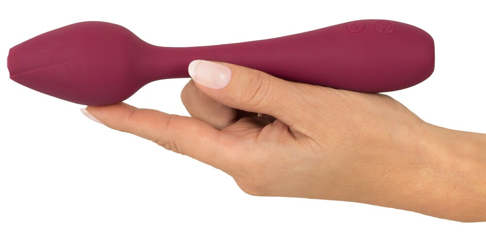 „Bendable G-Spot Vibrator“ mit biegsamem Kopf