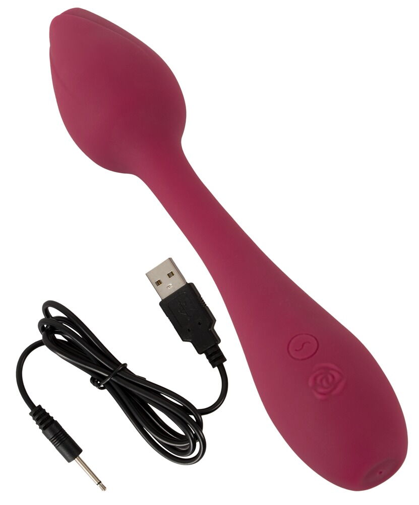 „Bendable G-Spot Vibrator“ mit biegsamem Kopf