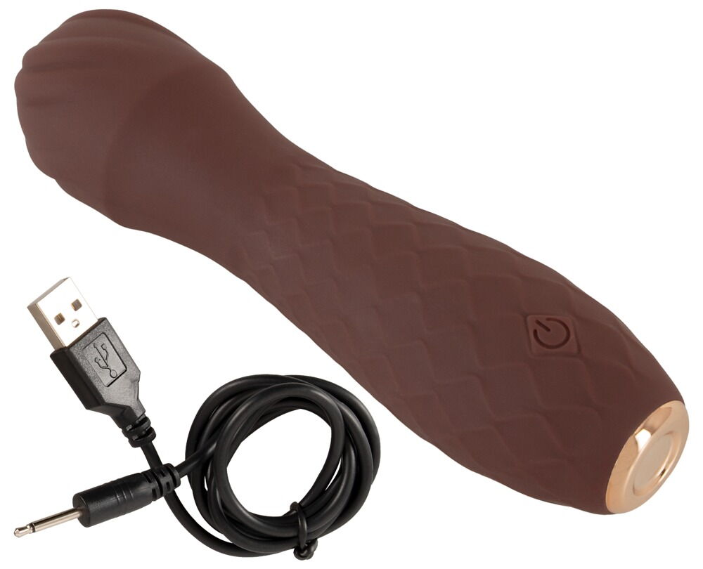 Vibrator „Hazel 01“ mit stimulierender Struktur