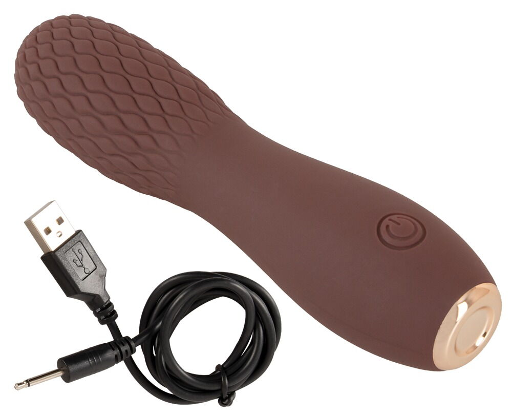 Vibrator „Hazel 02“ mit stimulierender Struktur