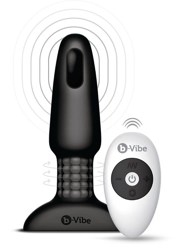 Analvibrator „Rimming 2“ mit Fernbedienung