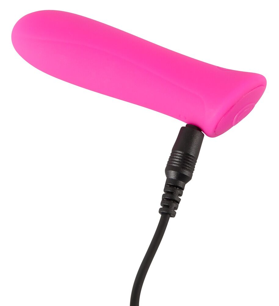 Minivibrator „Rechargeable Power Bullet” mit 7 Vibrationsmodi