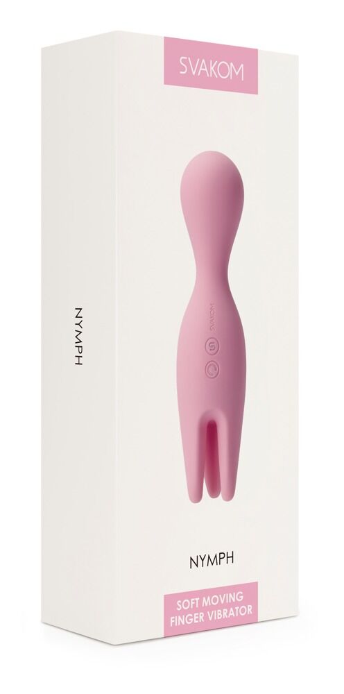 Auflegevibrator „Nymph“ mit Rotation und Vibration