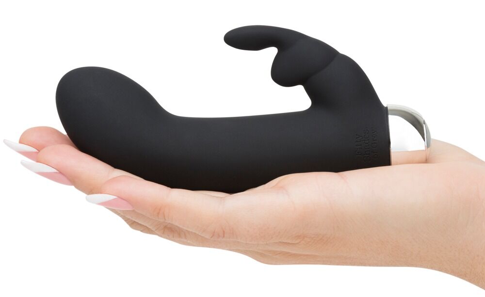 Rabbitvibrator „Greedy Girl Mini Rabbit Vibrator“, mit Tastensperre