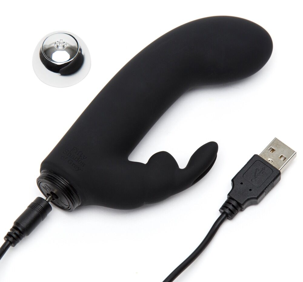 Rabbitvibrator „Greedy Girl Mini Rabbit Vibrator“, mit Tastensperre