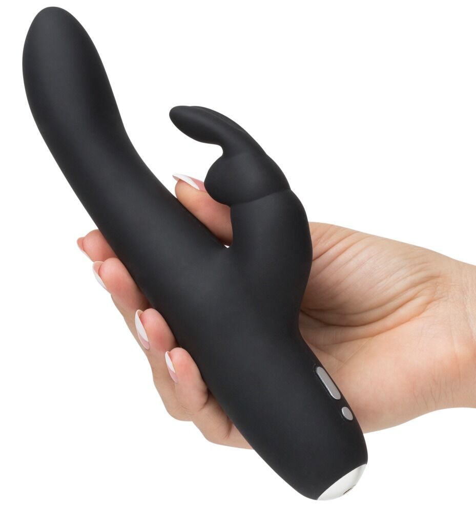 Rabbitvibrator „Greedy Girl Slimline Rabbit Vibrator“, mit schlankem Schaft