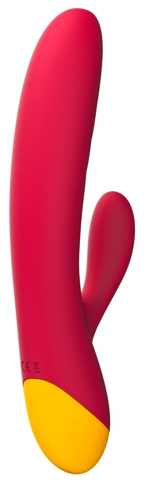 Rabbitvibrator „Jazz“, 21 cm