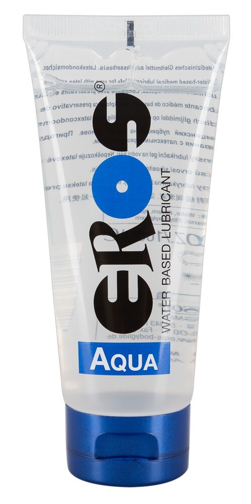 Gleitgel „Aqua“ auf Wasserbasis