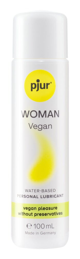 Gleitgel „WOMAN Vegan” auf Wasserbasis