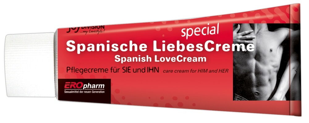 Creme „Spanische Liebescreme“, pflegend