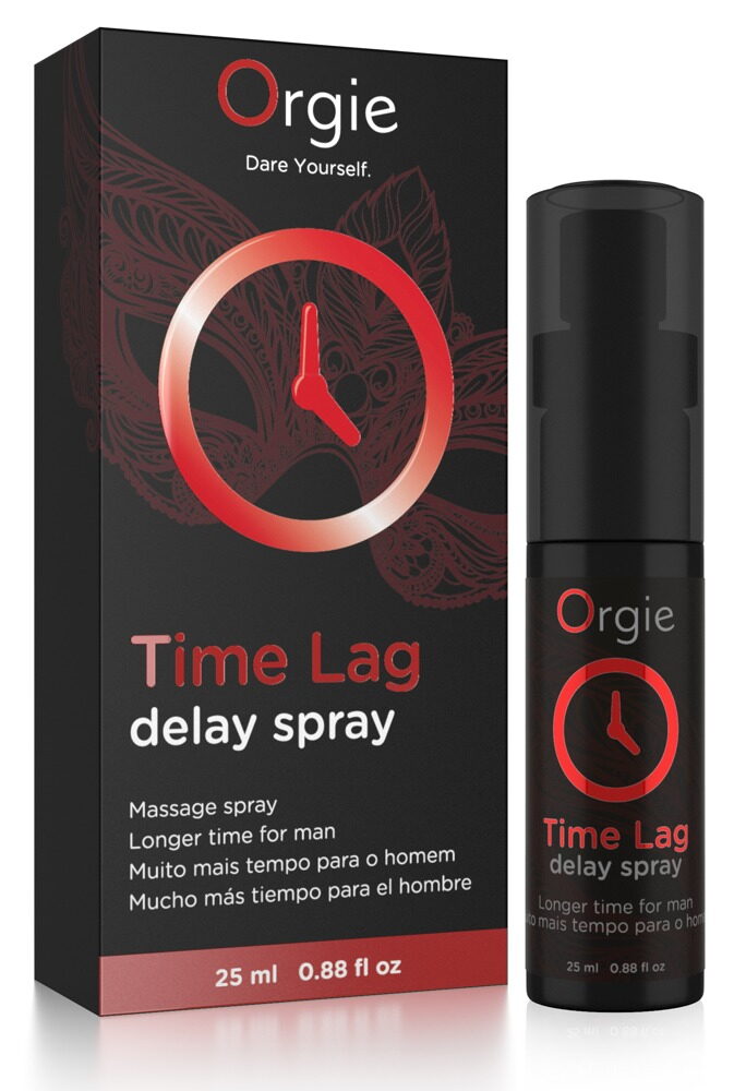 Massagespray „Time Lag Delay Spray“, 25 ml