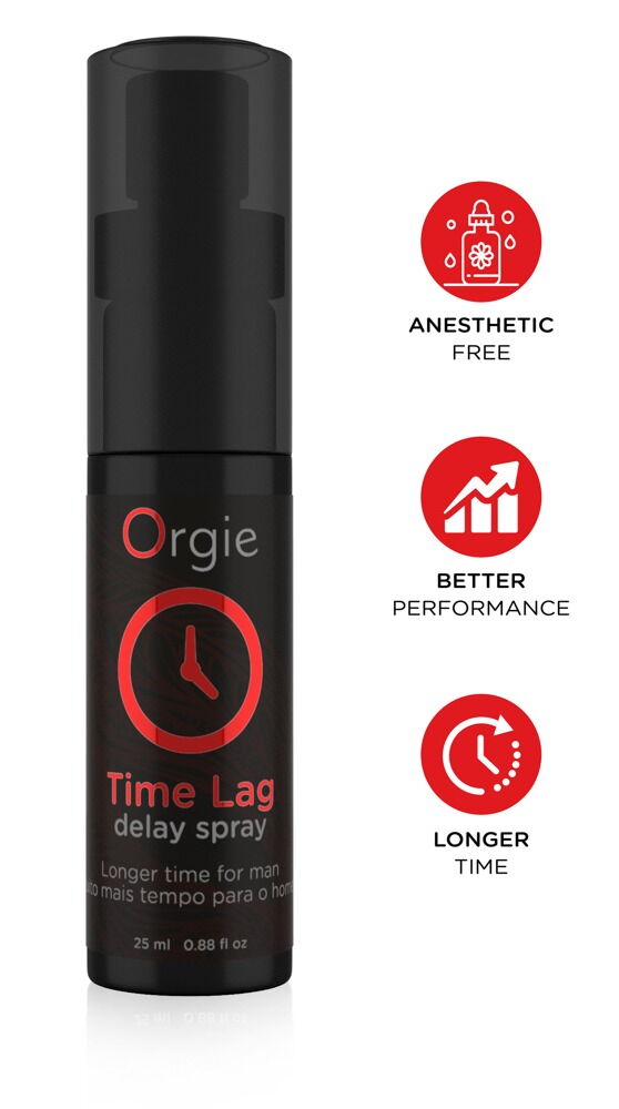 Massagespray „Time Lag Delay Spray“, 25 ml