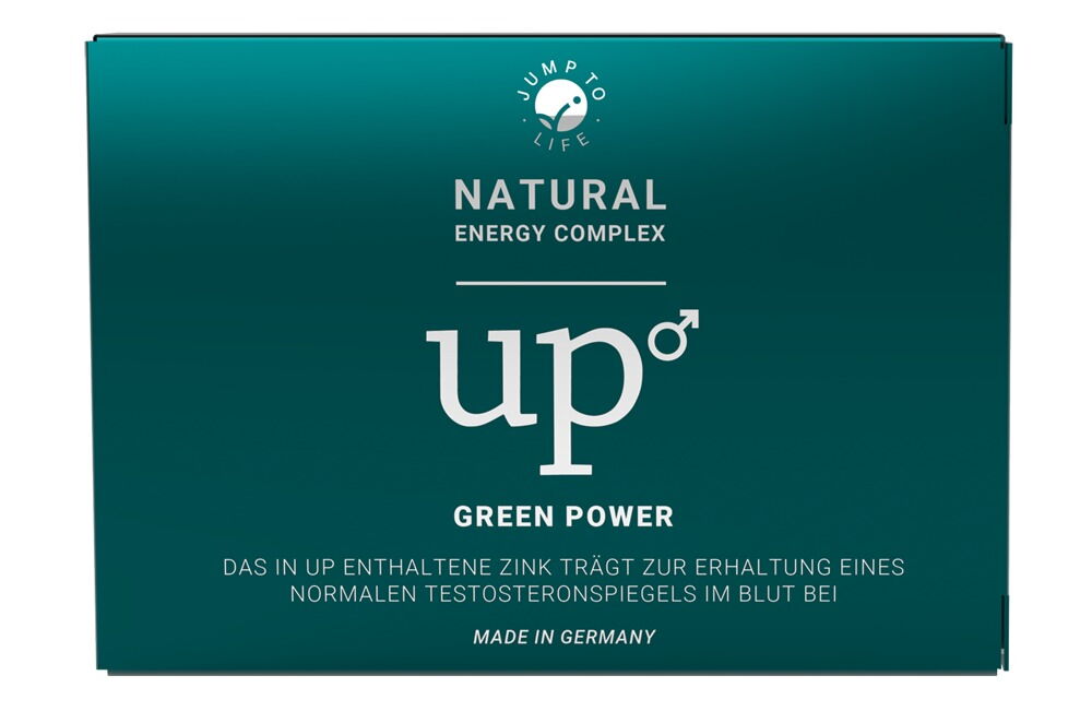 „up Green Power“, vegan