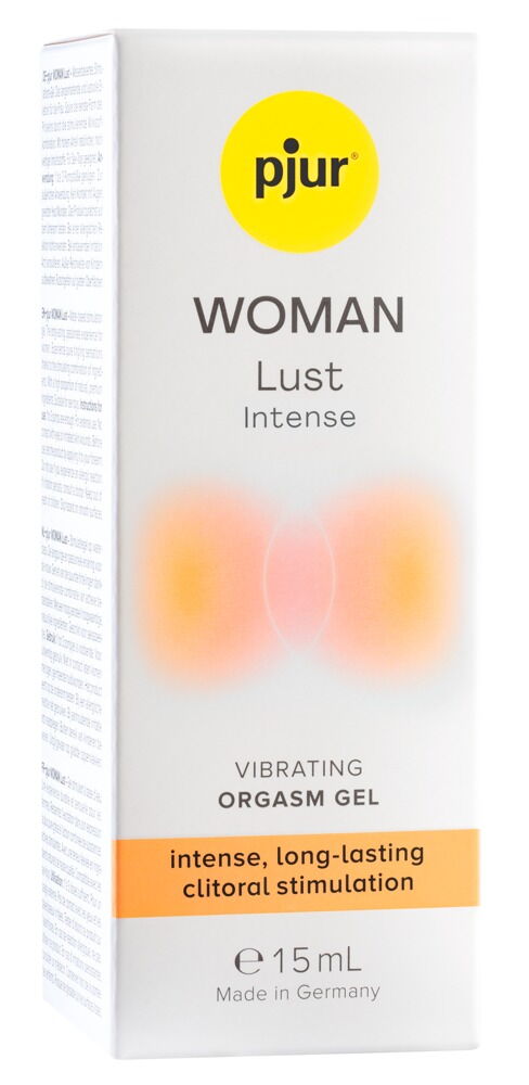 Stimulationsgel „WOMAN Lust Intense“ für die Klitoris