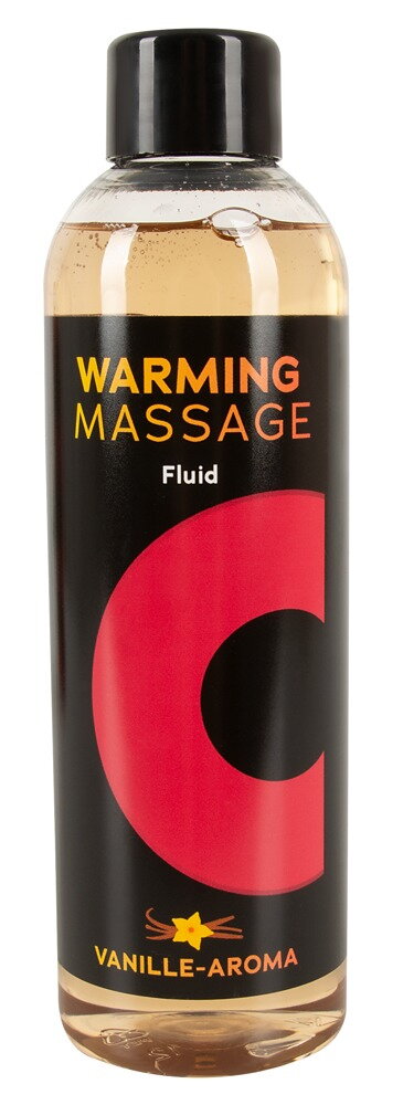 3-teiliges Massagegel-Set „Warming Massage“