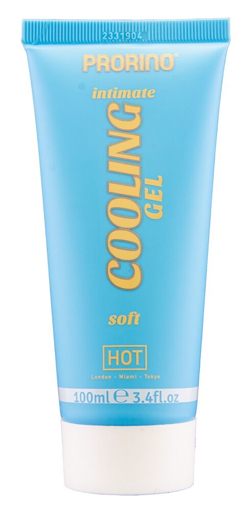 Intimgel „Cooling Gel Soft“ auf Wasserbasis