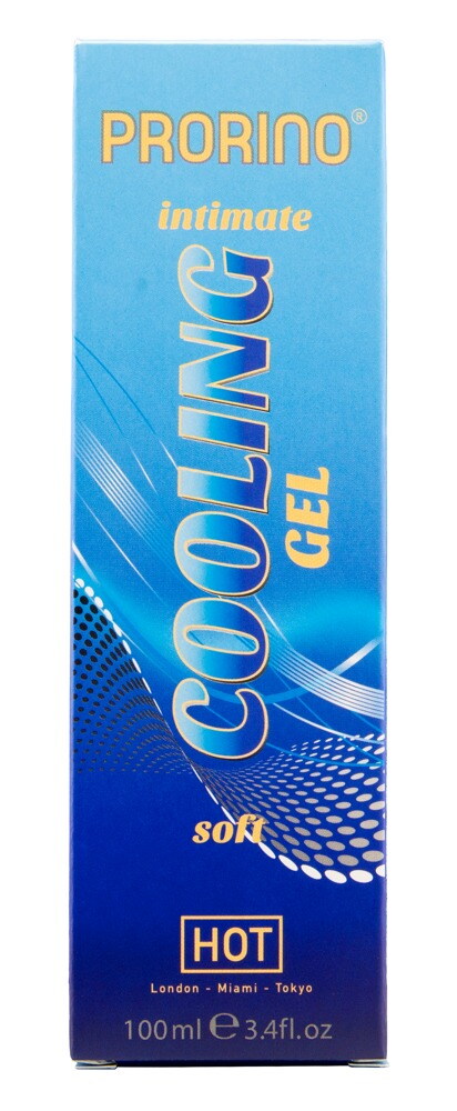 Intimgel „Cooling Gel Soft“ auf Wasserbasis