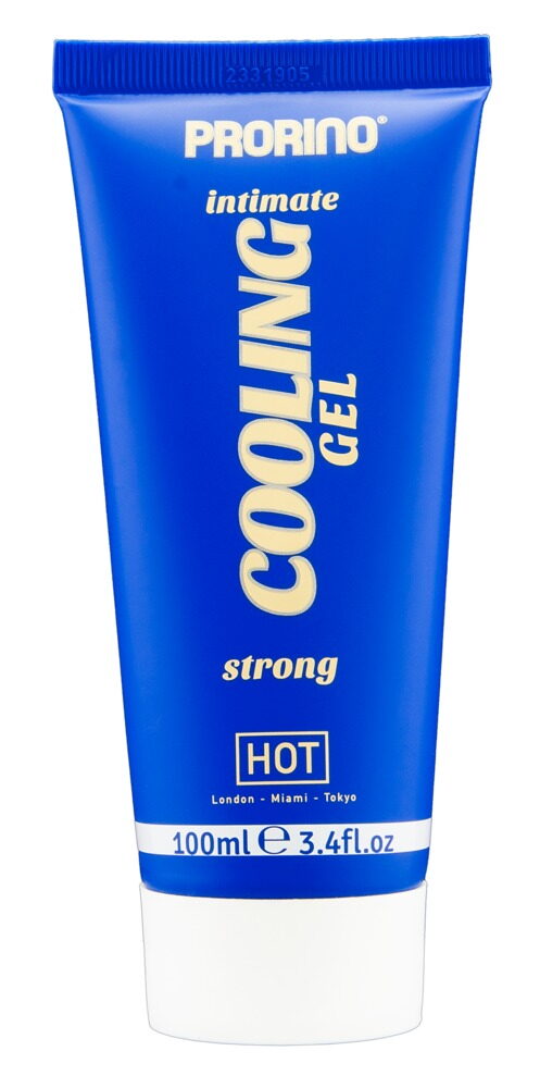 Intimgel „Cooling Gel Strong“ auf Wasserbasis