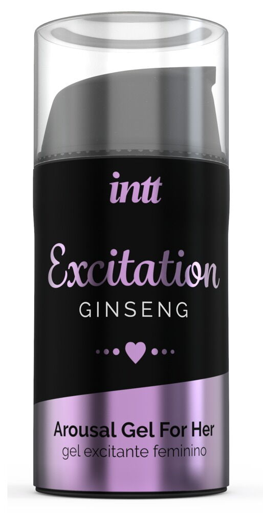 Stimulationsgel „Excitation Ginseng“ für Vagina & Klitoris