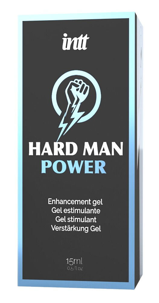 Stimulationsgel „Hard Man Power“