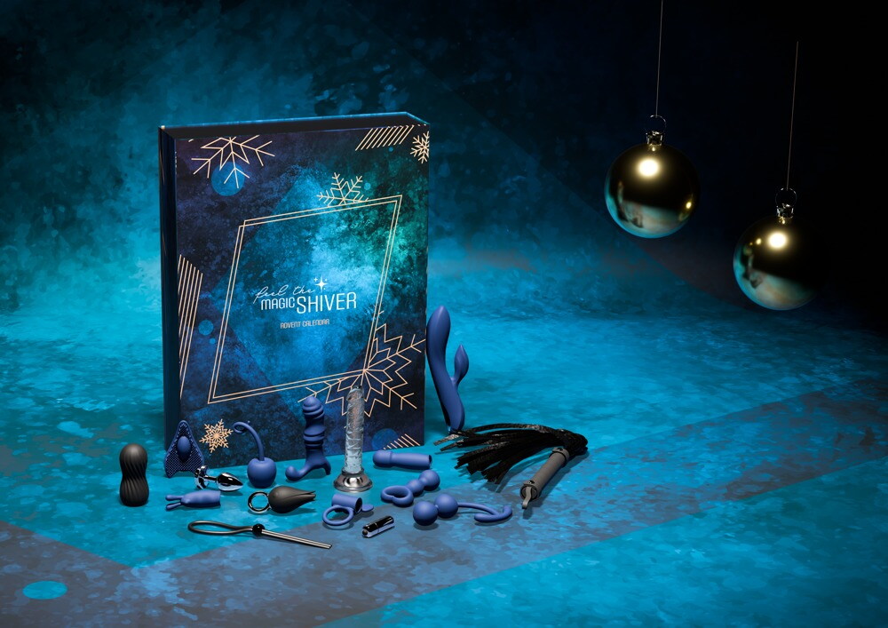 Erotik-Adventskalender „Feel the Magic Shiver" inklusive Belou Finger Vibe