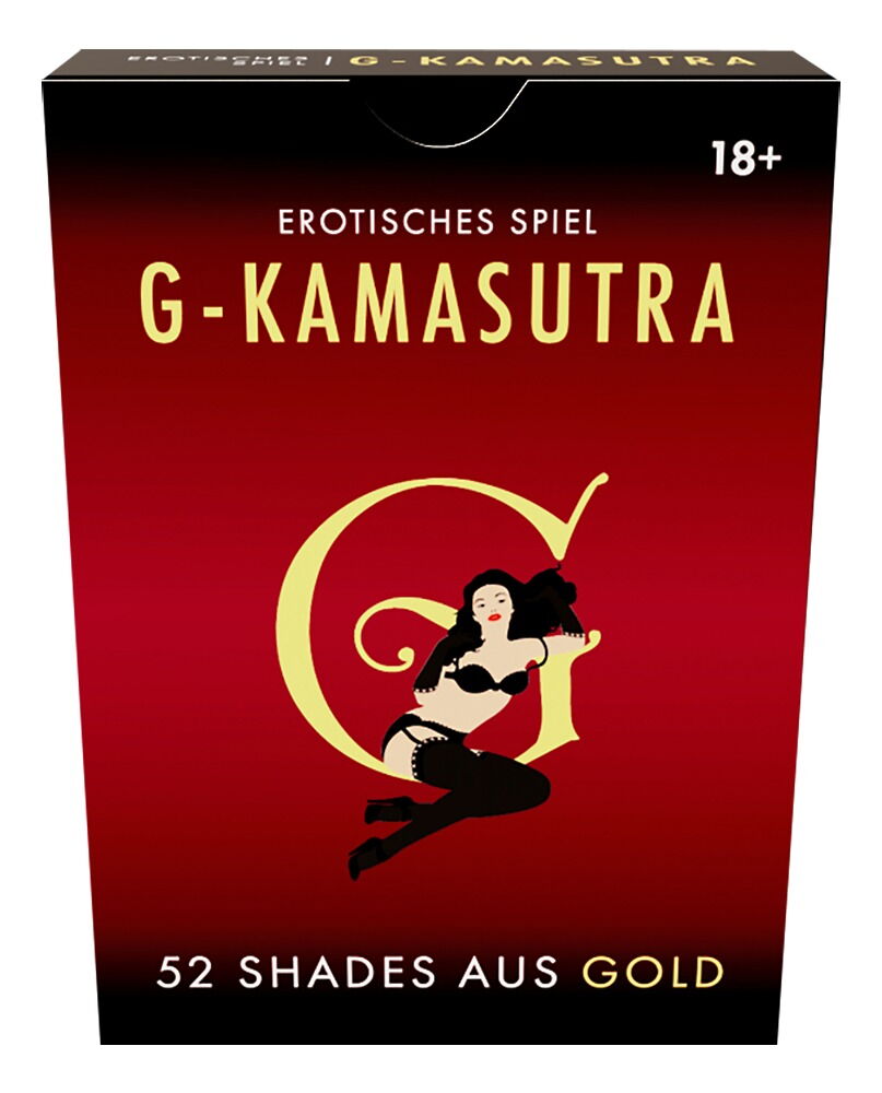 Paarspiel „G-Kamasutra“ mit 52 Spielkarten