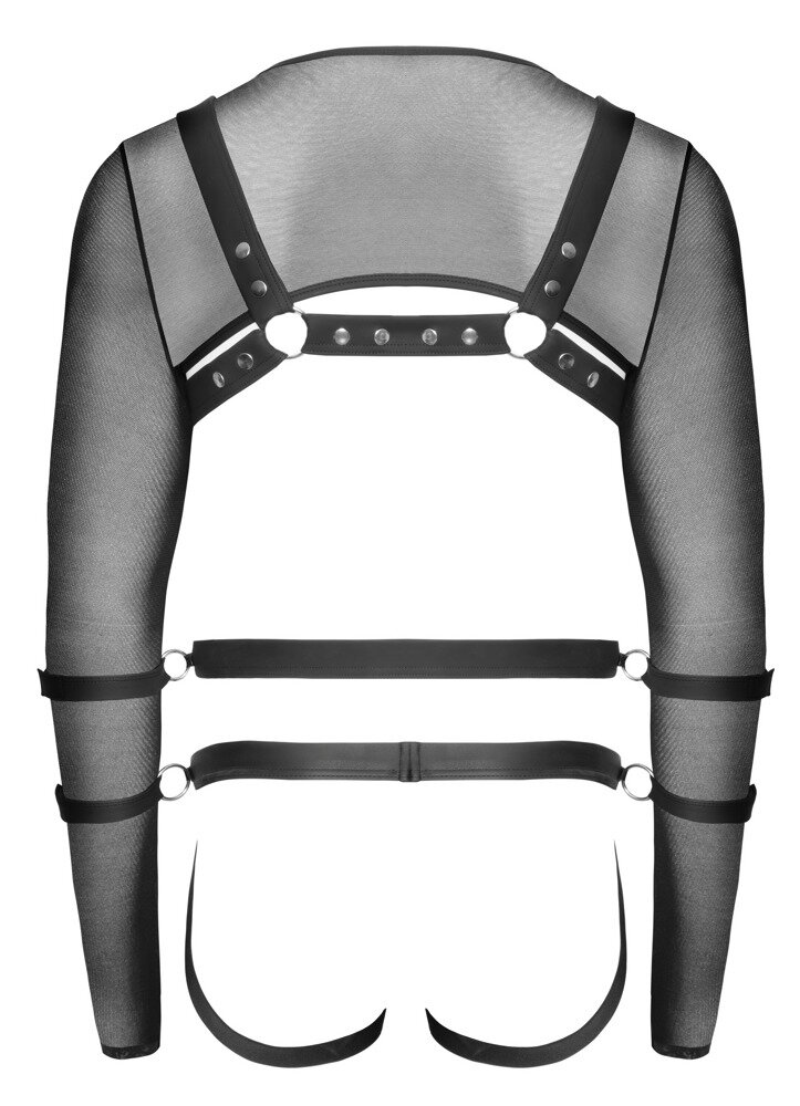 Harness-Set inklusive 4 Hand-/Armfesseln