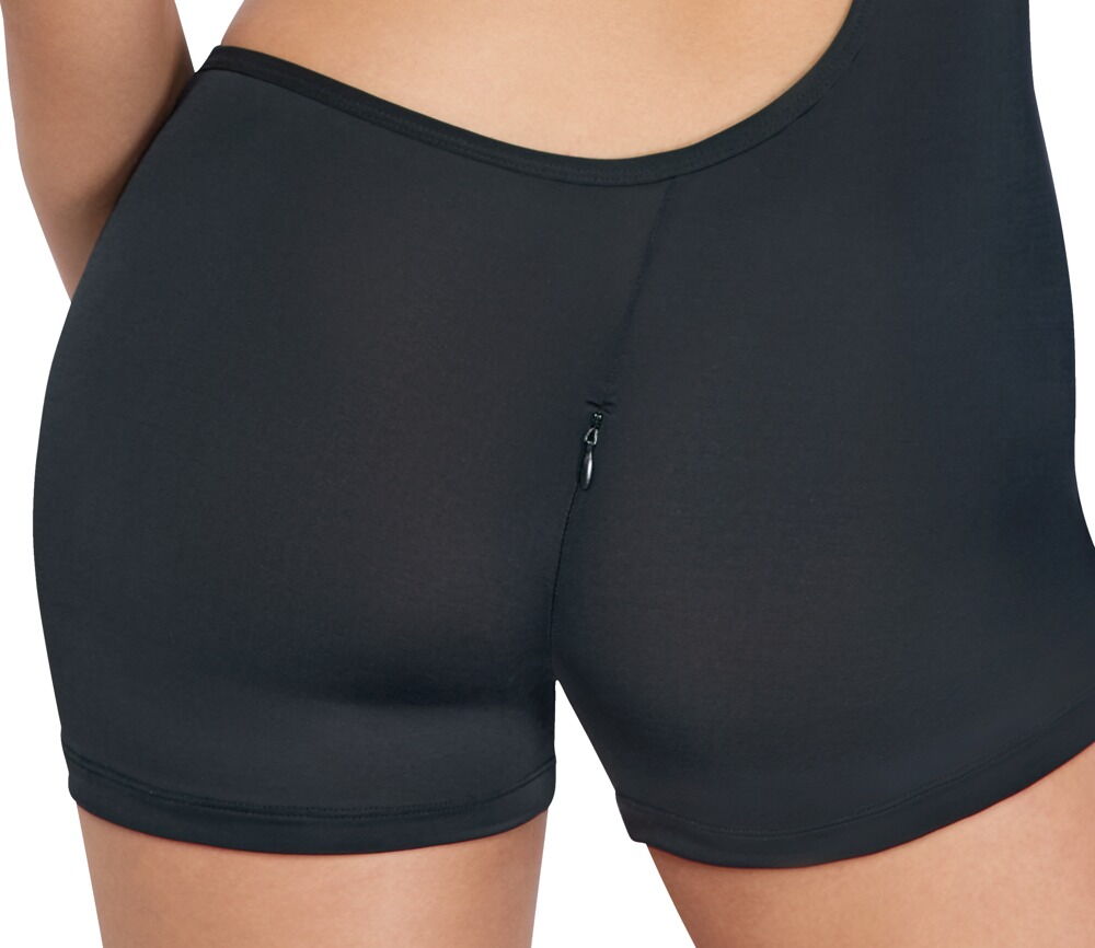 Kurzoverall aus weichem Stretchmaterial