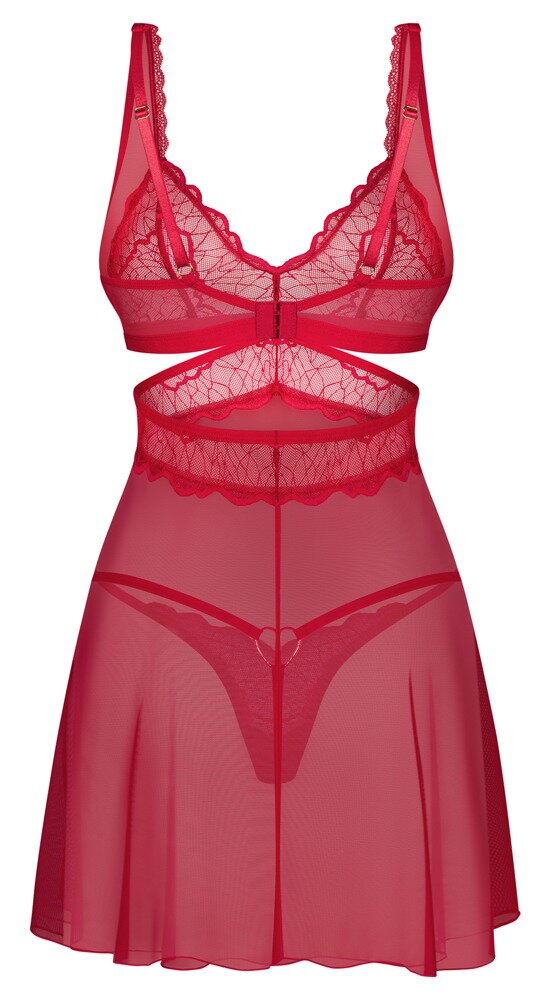 Babydoll „Cupide Desir“ inklusive String