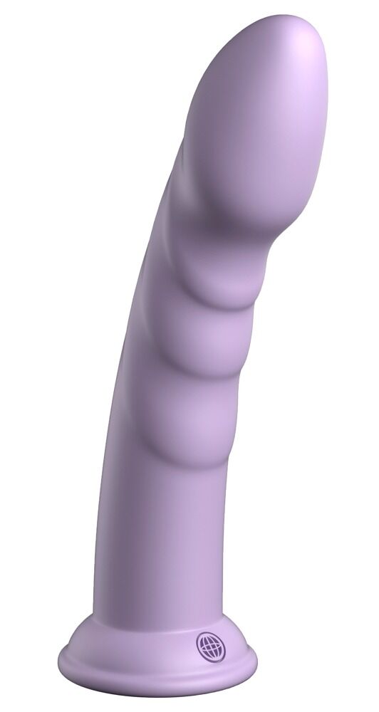 Dildo „Super Eight“ mit Saugfuß, Strap-on kompatibel