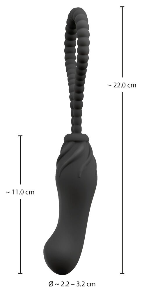 „Perfect fit strapless strap-on“ mit flexiblem Dildo