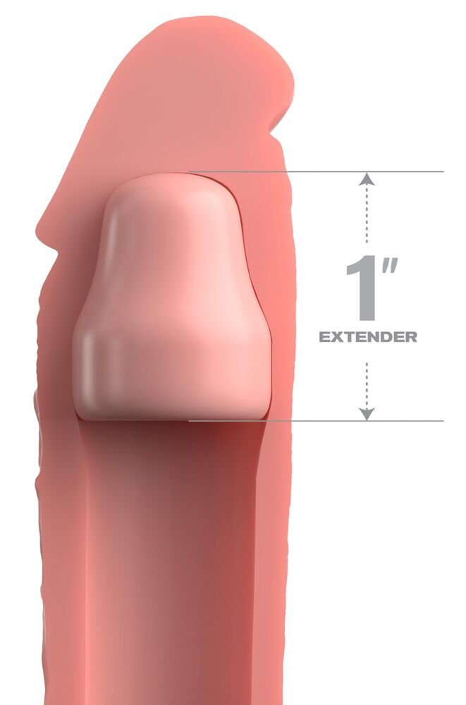 Penishülle „1“ Silicone X-tension“