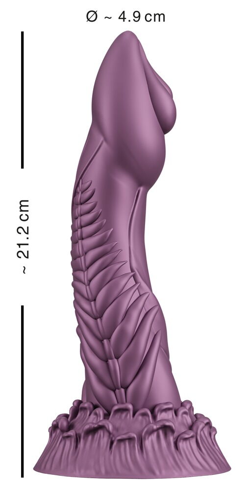 Dildo „Alien Phallus“ mit Saugfuß