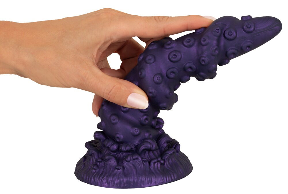 Dildo „Octopus Prime“ mit Saugfuß