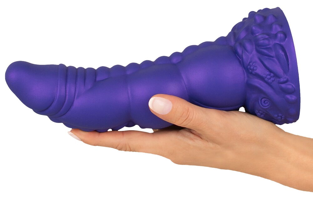 Dildo „Demon of Desire“ mit Saugfuß